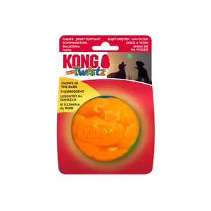Μπάλα για σκύλο Kong Twistz High-Viz image-1