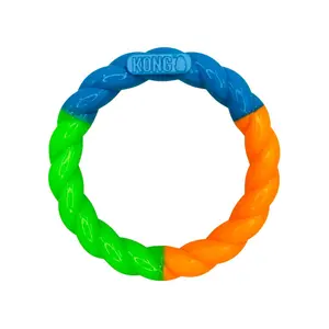 Παιχνίδι για σκύλους Kong Twistz High-Viz image-0