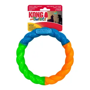 Παιχνίδι για σκύλους Kong Twistz High-Viz image-1