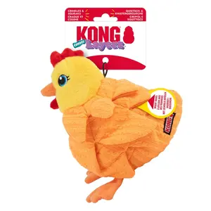 Αρκουδάκι για σκύλους κοτόπουλο Kong Layerz Forage image-1