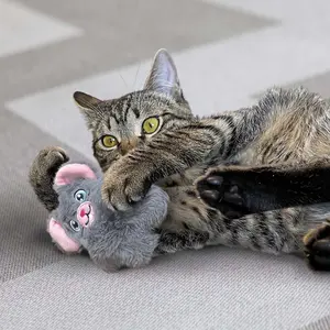 Peluche para gatos Kong Snuzzles Mouse image-5