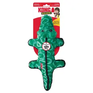 Παιχνίδι για σκύλους Kong Ballistic Alligator image-1