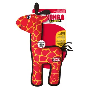 Juguete para perro Kong Ballistic Giraffe image-1