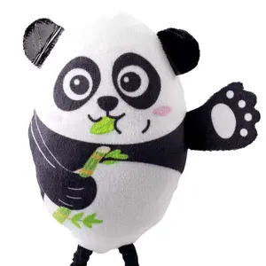 Kattleksaker Kong Scrattles Panda image-2