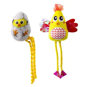 Juguetes para gatos Kong Scrattles Chicken