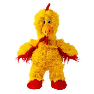 Jouet peluche pour chien Kong Knots Chicken