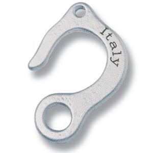 Polished steel climbing hook Kong Fiffi