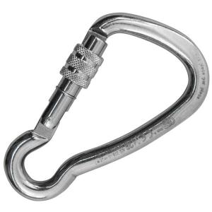 Screwgate climbing carabiner polished to EN standard Kong KN22
