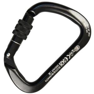 Screwgate aluminium carabiner Kong