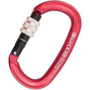Screw-type climbing carabiner Kong Ovalone