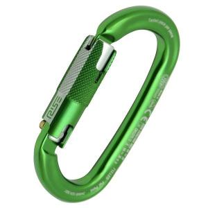 Aluminium climbing carabiner Kong Ovalone Rise Lock