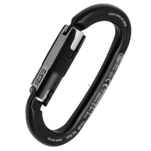 Aluminium climbing carabiner Kong Ovalone Rise Lock