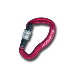 kon783ia0ncpkk-screw-lock-carabiner-kong-ergo-black-yellow-one-size