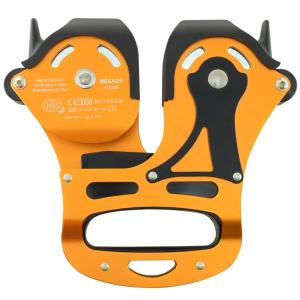 kon91200on00kk-gancho-para-corda-kong-poulie-megazip-amarelo-preto-tu