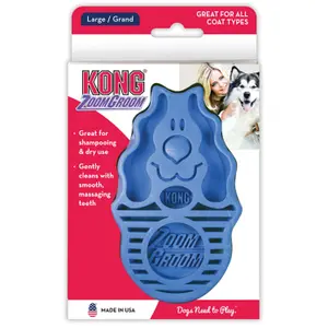 Escova para cães Hunter Kong Company Zoom Groom image-2