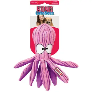 Juguete para perro Kong Company Cuteseas Octopus image-1