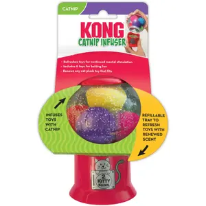 Katzenspielzeug Kong Company Catnip Infuser image-2