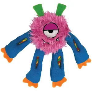 Brinquedo de peluche para cães Kong Company Sneakerz Knots image-0
