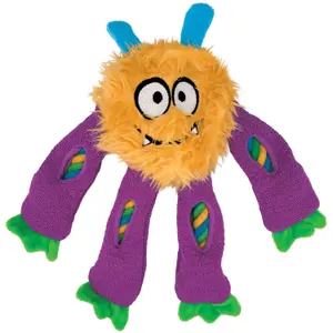 Brinquedo de peluche para cães Kong Company Sneakerz Knots image-1