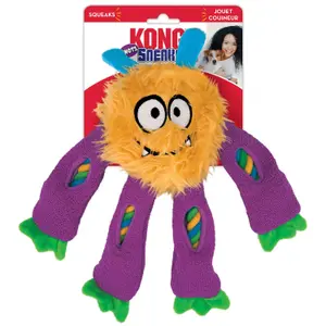 Brinquedo de peluche para cães Kong Company Sneakerz Knots image-2