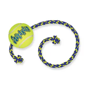 Pelota de tenis para perros Kong Company Air Squeakair image-1