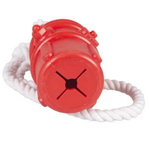 Hundespielzeug Quietschhuhn aus Latex Duvoplus image-4