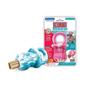 Dog toy Kong Company Puppy Binkie