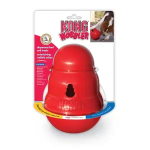 Hundleksak Kong Company Wobbler