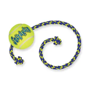 Pelota de tenis para perros Kong Company Air Squeakair image-0