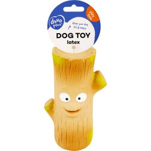 Latex tree trunk dog toy Duvoplus Silly image-2
