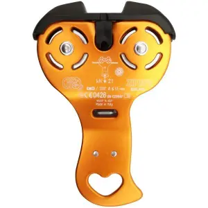 826050400kk-riemenscheibe-kong-zip-evo-hook-orange-schwarz-silber-170x13-mm