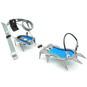 Crampons d'alpinisme en acier avec 12 pointes semi-automatique Kong image-0