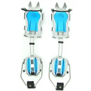 Crampons d'alpinisme en acier avec 12 pointes semi-automatique Kong image-1