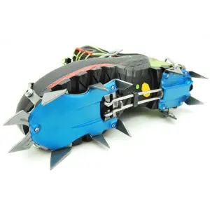 Crampons d'alpinisme en acier avec 12 pointes semi-automatique Kong image-2