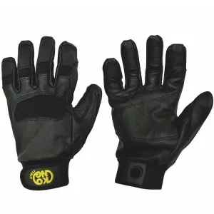 Leather and nylon gloves Kong Pro image-0