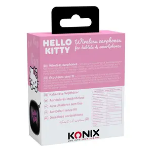 Écouteurs sans fil Konix Sanrio Hello Kitty image-4