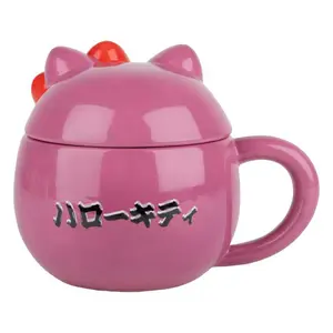 Mug Konix Sanrio 3D Hello Kitty Kitty Daruma image-2