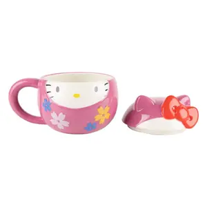 Mug Konix Sanrio 3D Hello Kitty Kitty Daruma image-3