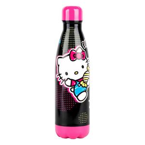 knx10019000024-botella-konix-sanrio-hello-kitty-candies-negro-color-de-rosa-500-ml