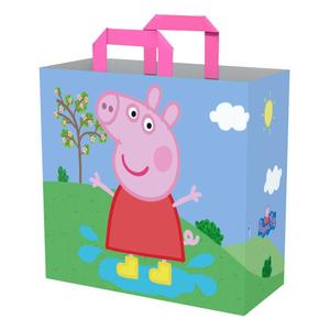 knx10209000005-bolsa-konix-peppa-pig-peppa-azul-verde-45x40x20-cm