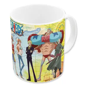 Mug Konix One Piece Map