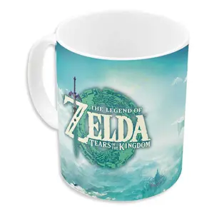 Taza Konix The Legend of Zelda Tears of the Kingdom Logo image-0