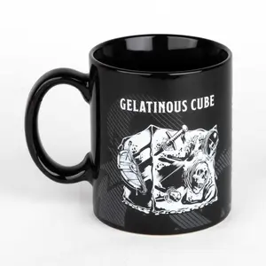 Tazza a cubo Konix Dungeons & Dragons Gelatinous image-0