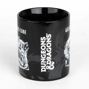 Tazza a cubo Konix Dungeons & Dragons Gelatinous image-1