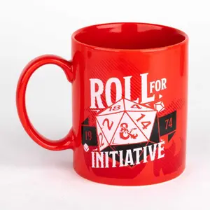 Taza Konix Dungeons & Dragons Roll for Initiative image-0