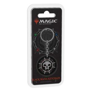 Schlüsselanhänger Konix Magic the Gathering Black Mana image-1