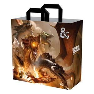 knx78441121288-sac-cabas-konix-dungeons-dragons-tiamat-marron-45x40-cm