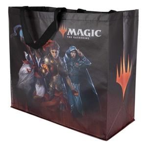 knx78441121289-bolso-cabas-konix-magic-the-garthering-planeswalker-negro-45x40-cm