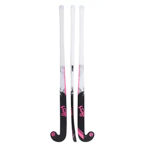 Wooden field hockey stick Kookaburra Swift image-0