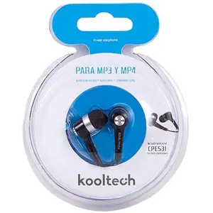 mp3, mp4 earphones with silicone case for children Kooltech image-0